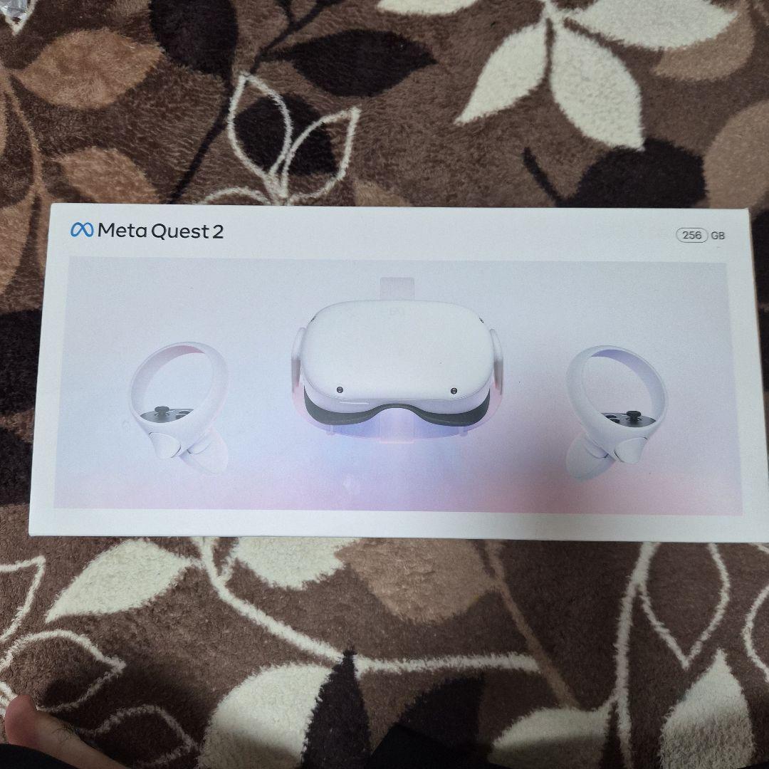  Quest 2 256GB ホワイト Meta Oculus Quest 2 256GB Standalone VR Headset - White